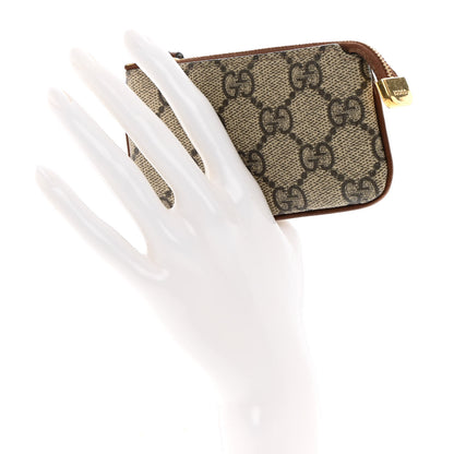 Gucci GG Supreme Monogram Key Case Brown 2 of 11