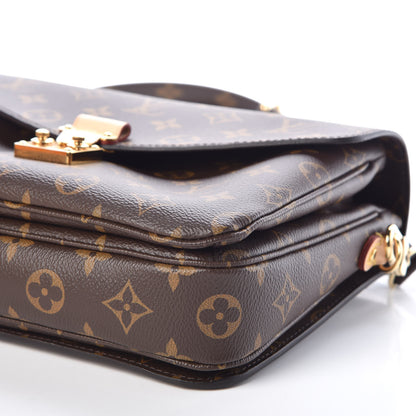 Louis Vuitton Monogram Pochette Metis 6 of 9