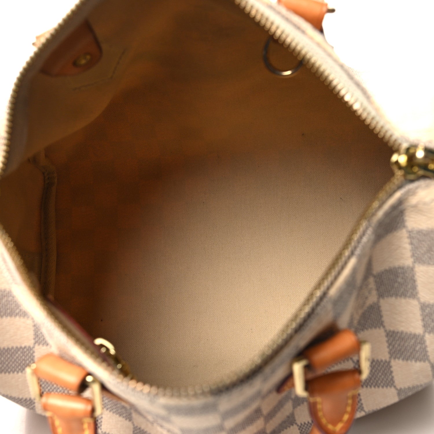 Louis Vuitton LOUIS VUITTON Damier Azur Speedy Bandouliere 30 5 of 14