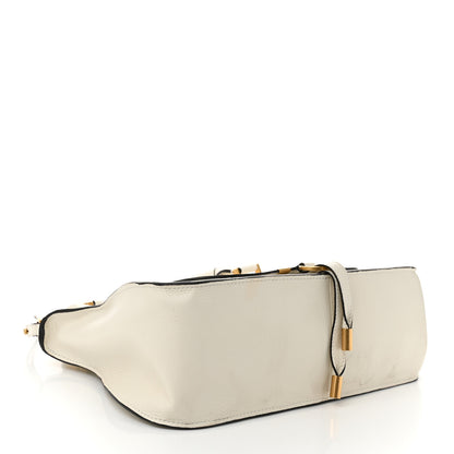 Chloe Calfskin Medium Marcie Satchel White 4 of 12
