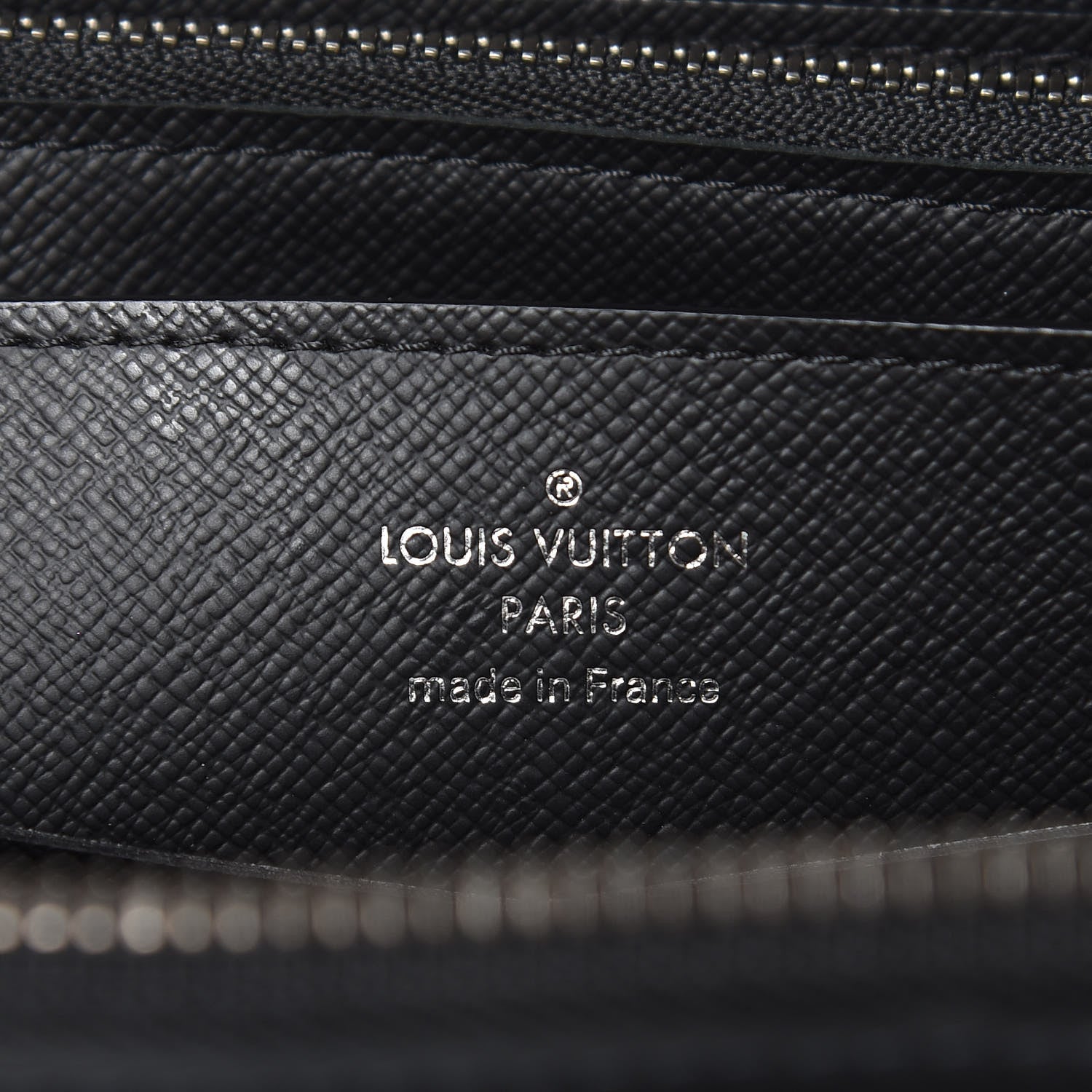 Louis Vuitton Monogram Eclipse Zippy XL Wallet 6 of 9