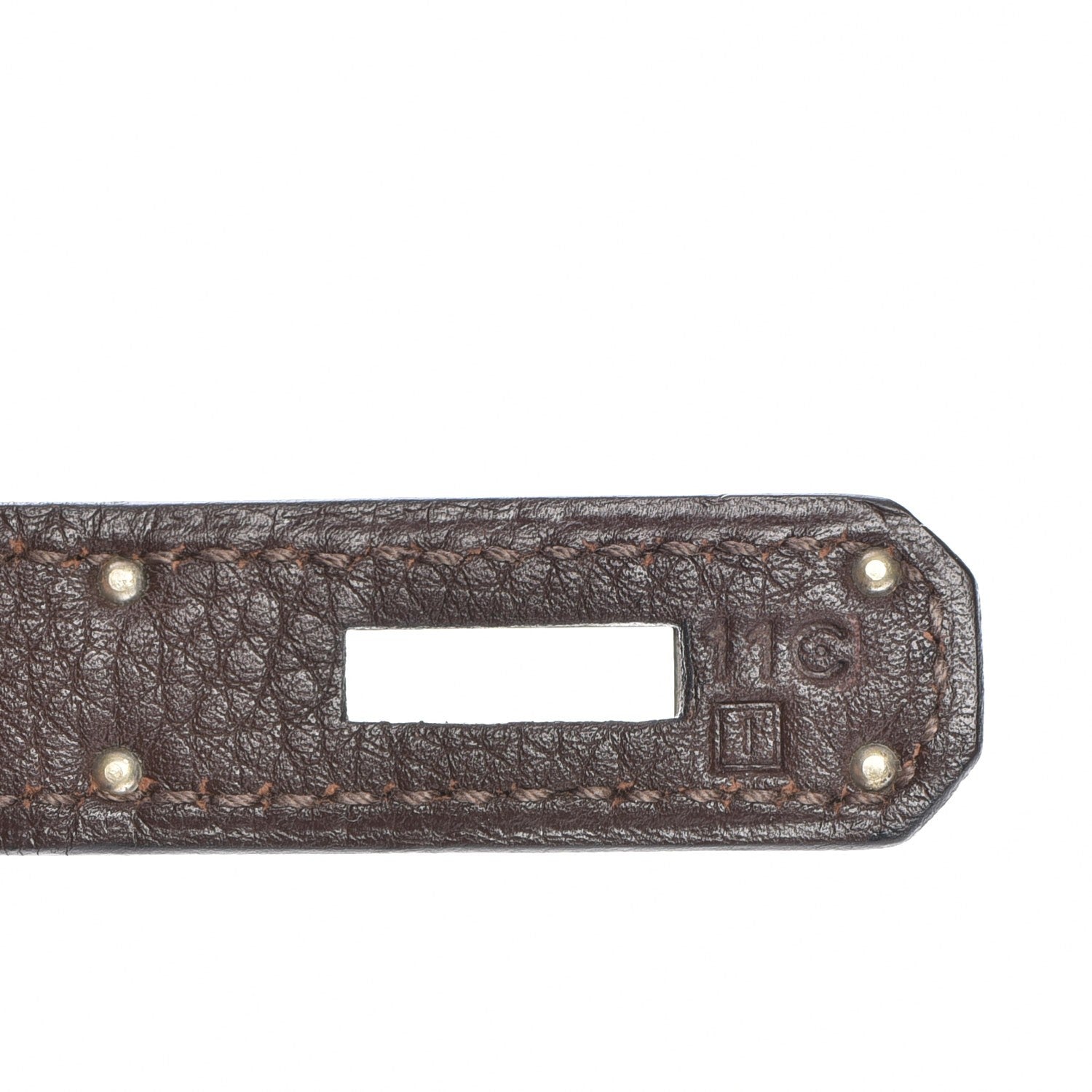 Hermes Togo Birkin 40 Chocolate 10 of 30