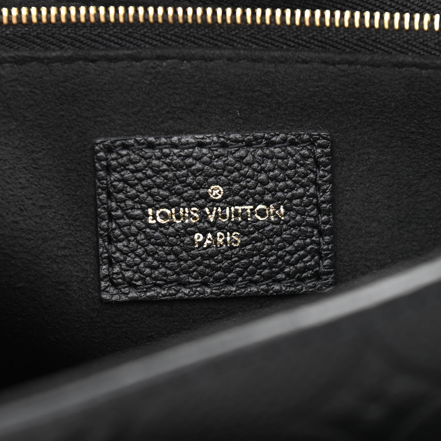 Louis Vuitton Empreinte Vavin PM Black 8 of 9