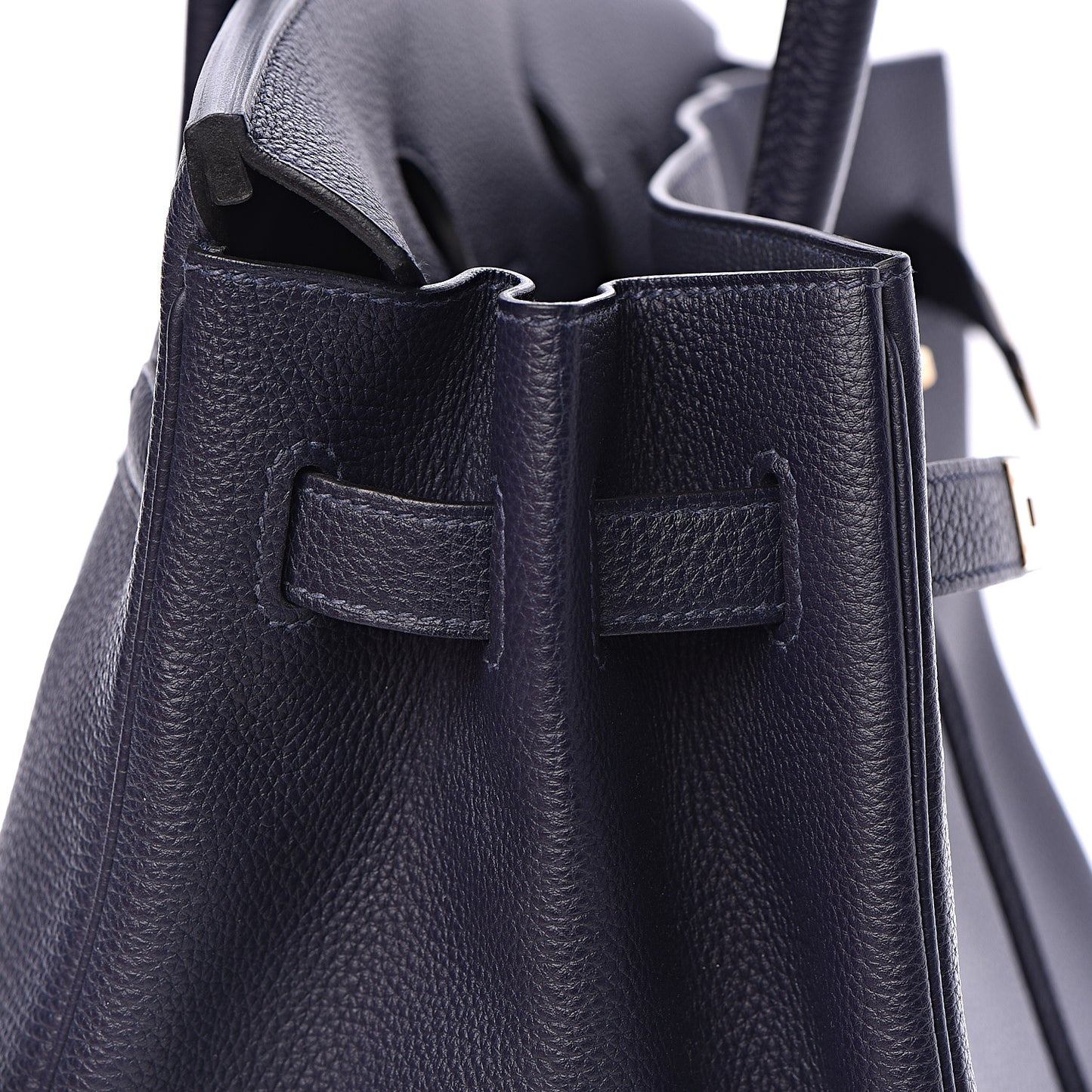 Togo Birkin 35 Bleu Nuit