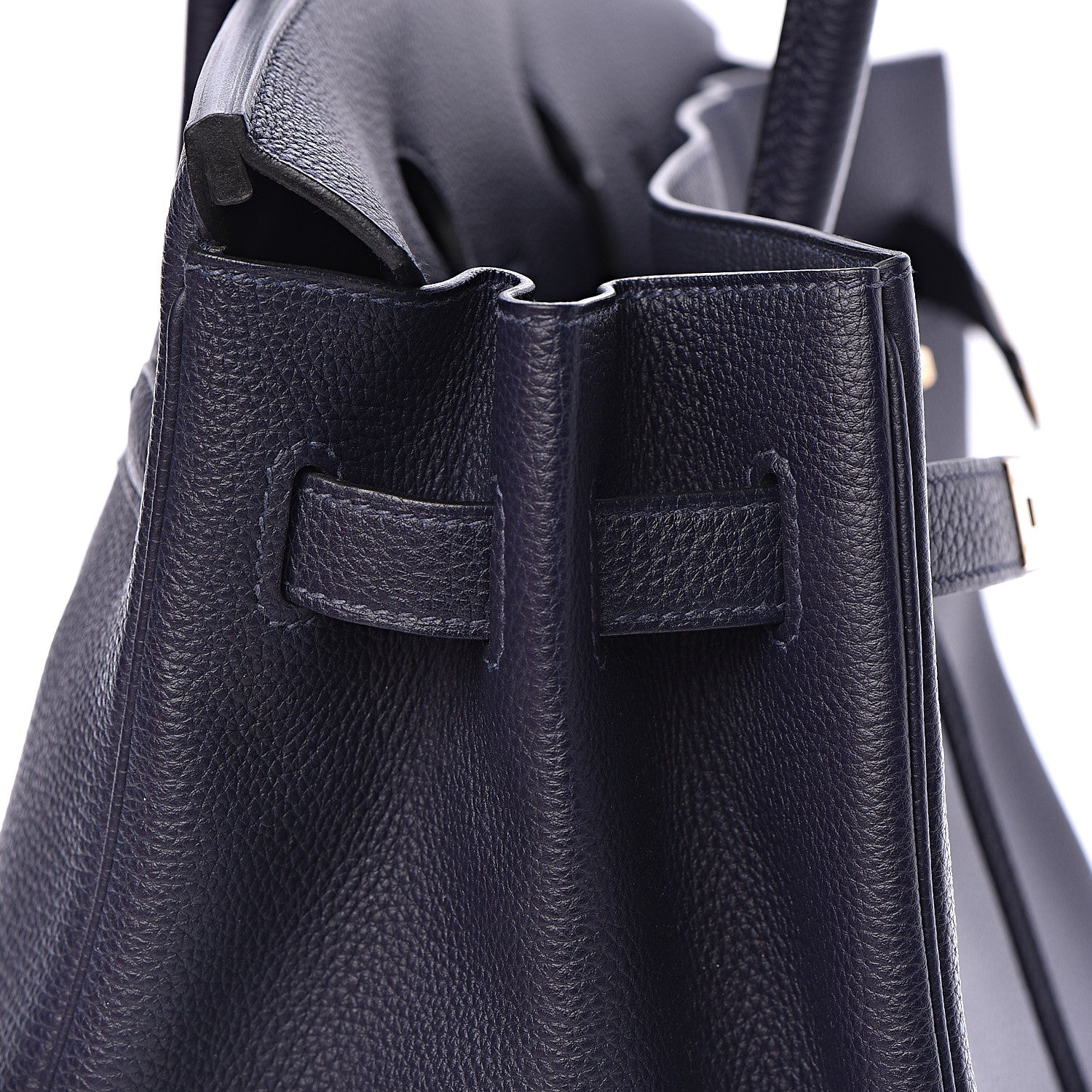Hermes Togo Birkin 35 Bleu Nuit 10 of 34