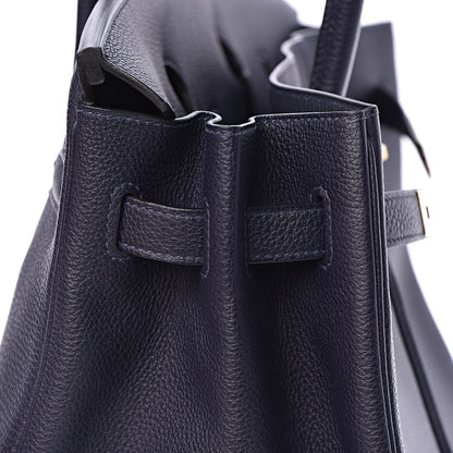 Hermes Togo Birkin 35 Bleu Nuit 10 of 34