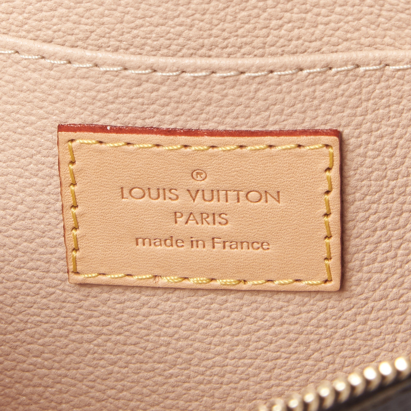 Louis Vuitton Monogram Cosmetic Pouch 7 of 8