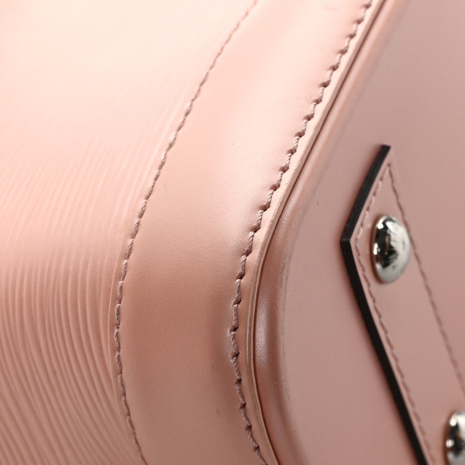 Louis Vuitton Epi Alma BB Rose Nacre 9 of 11