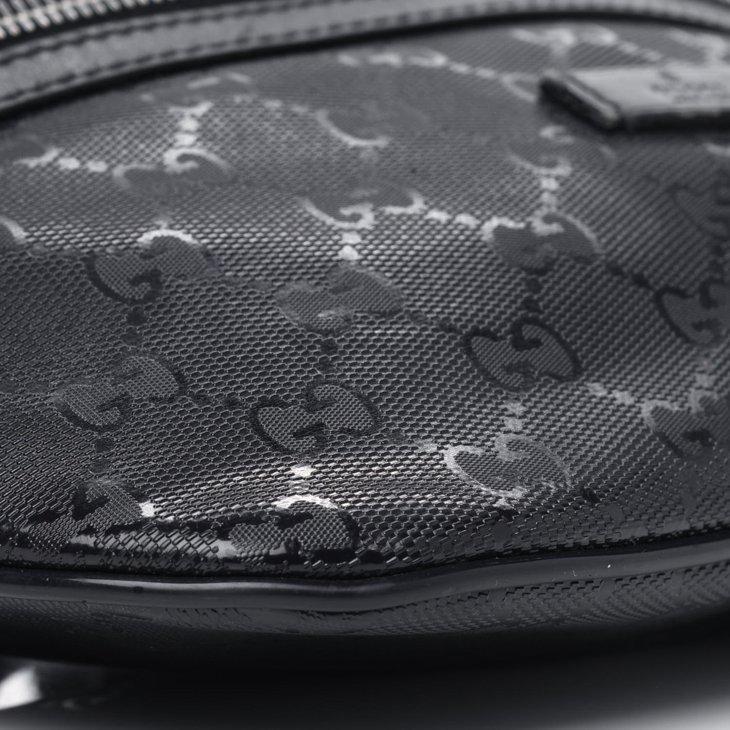 Imprime Monogram Belt Bag Navy