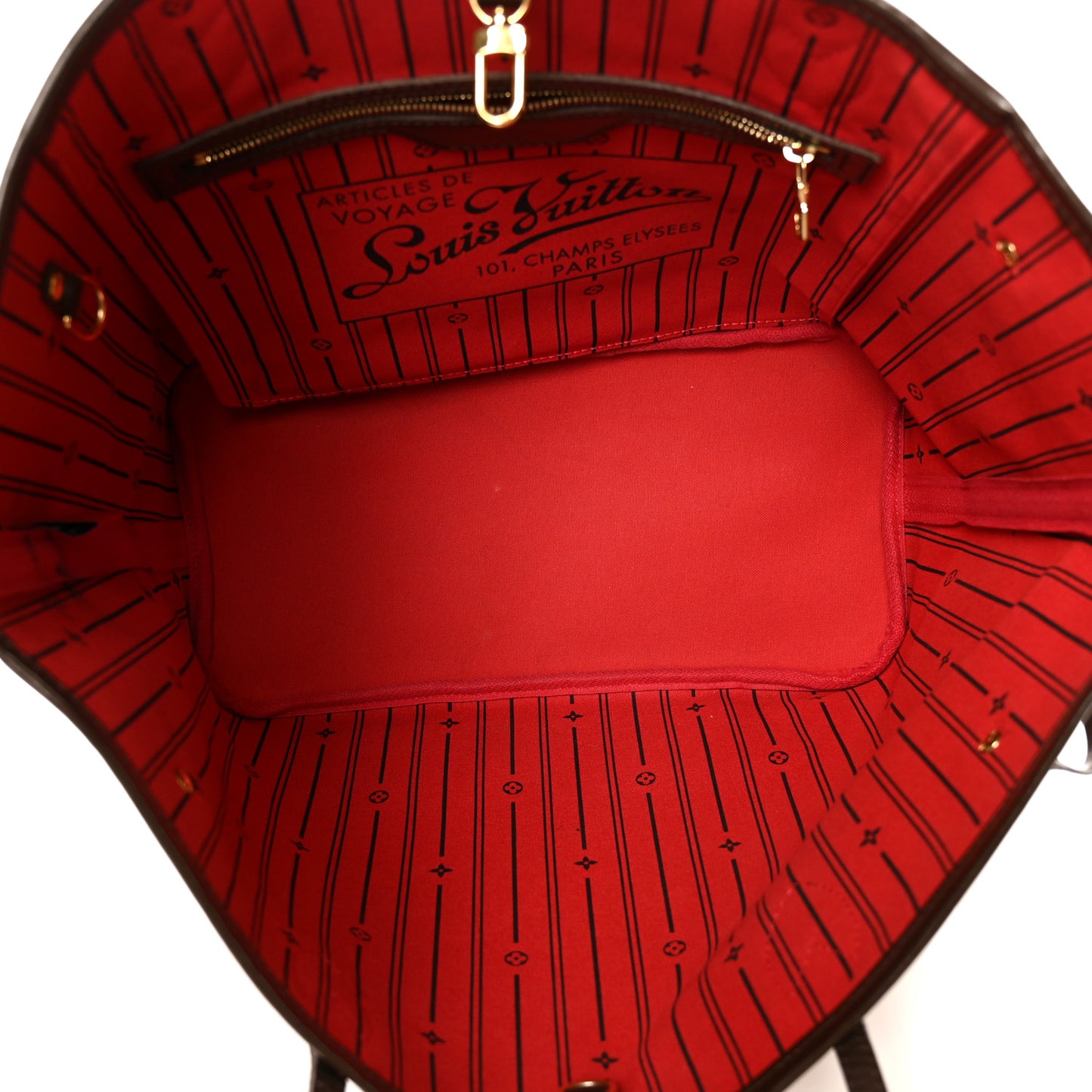 Damier Ebene Neverfull MM