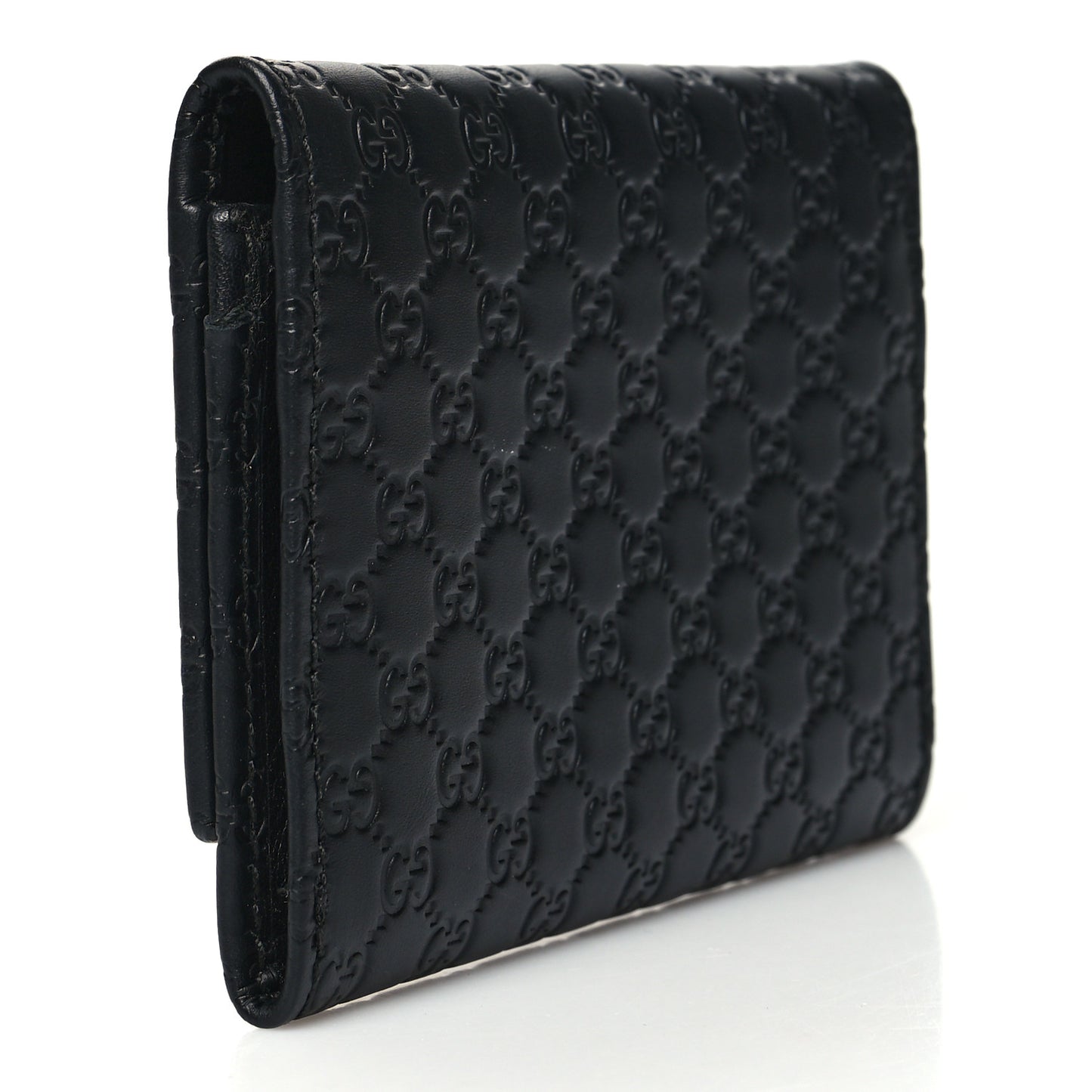 Microguccissima Card Case Black