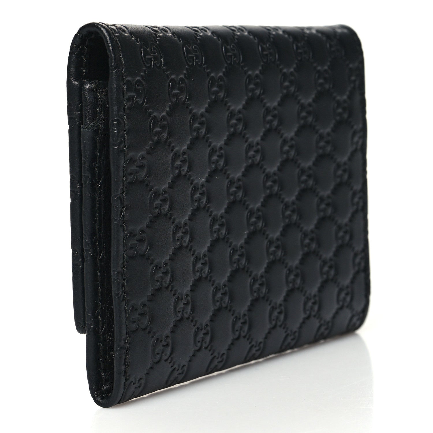 Gucci Microguccissima Card Case Black 3 of 10