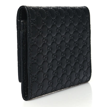 Gucci Microguccissima Card Case Black 3 of 10