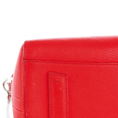 Givenchy Sugar Goatskin Small Antigona Red 7 of 9