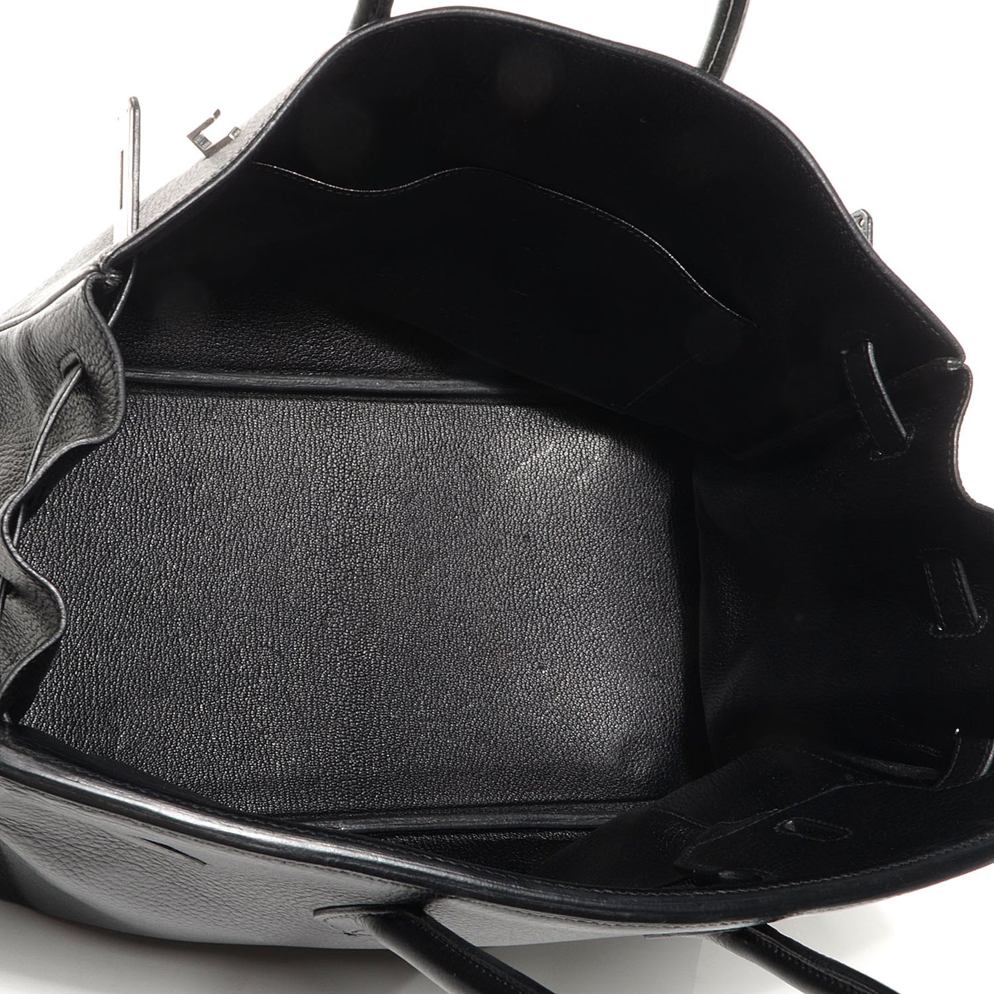 Taurillon Clemence Birkin 35 Black