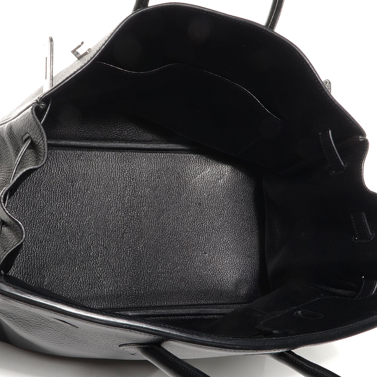 Hermes Taurillon Clemence Birkin 35 Black 5 of 10