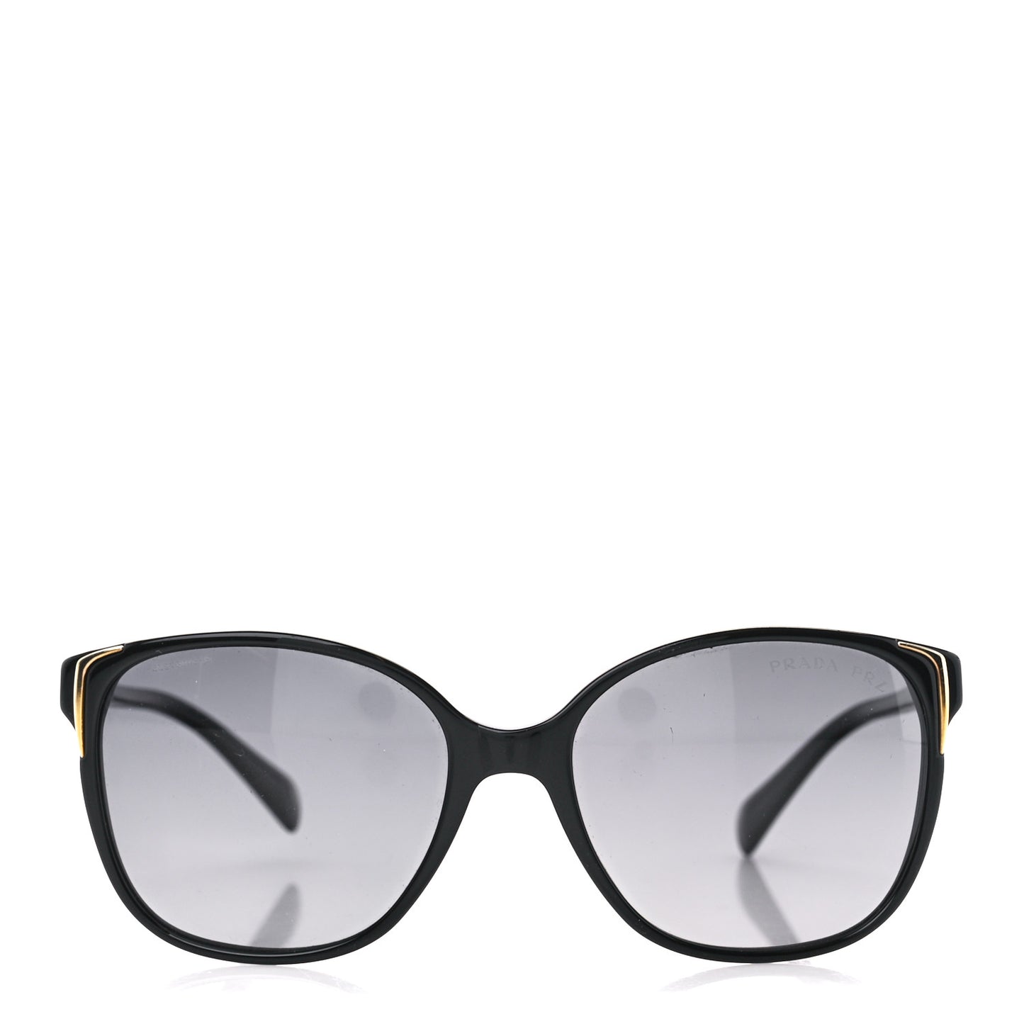 Acetate Sunglasses SPR 01O Black