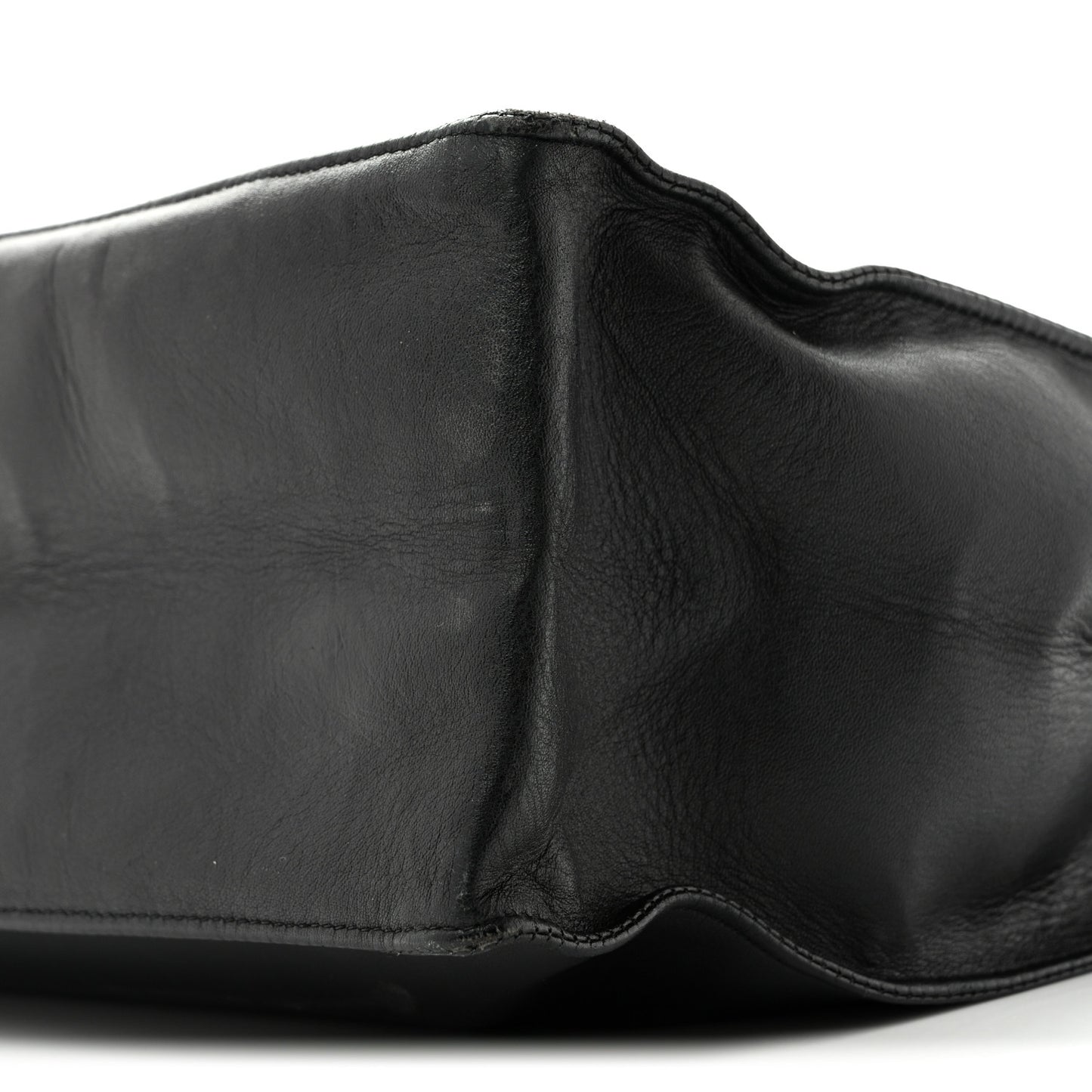 Lambskin CC Tote Black