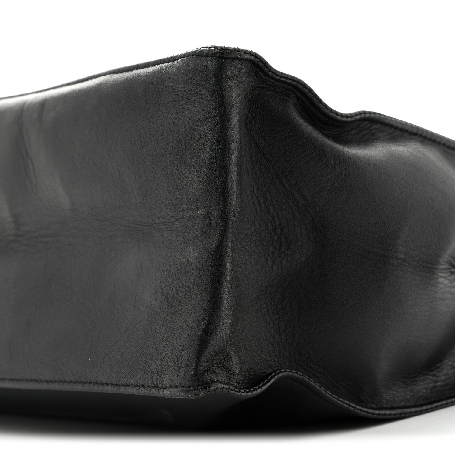 Chanel Lambskin CC Tote Black 11 of 15