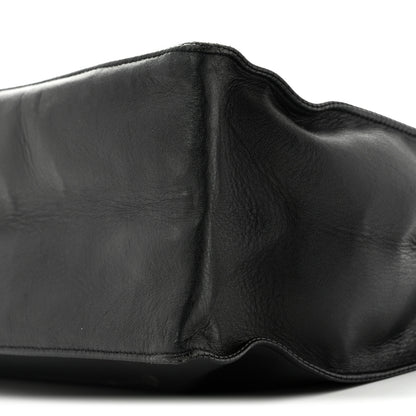 Chanel Lambskin CC Tote Black 11 of 15