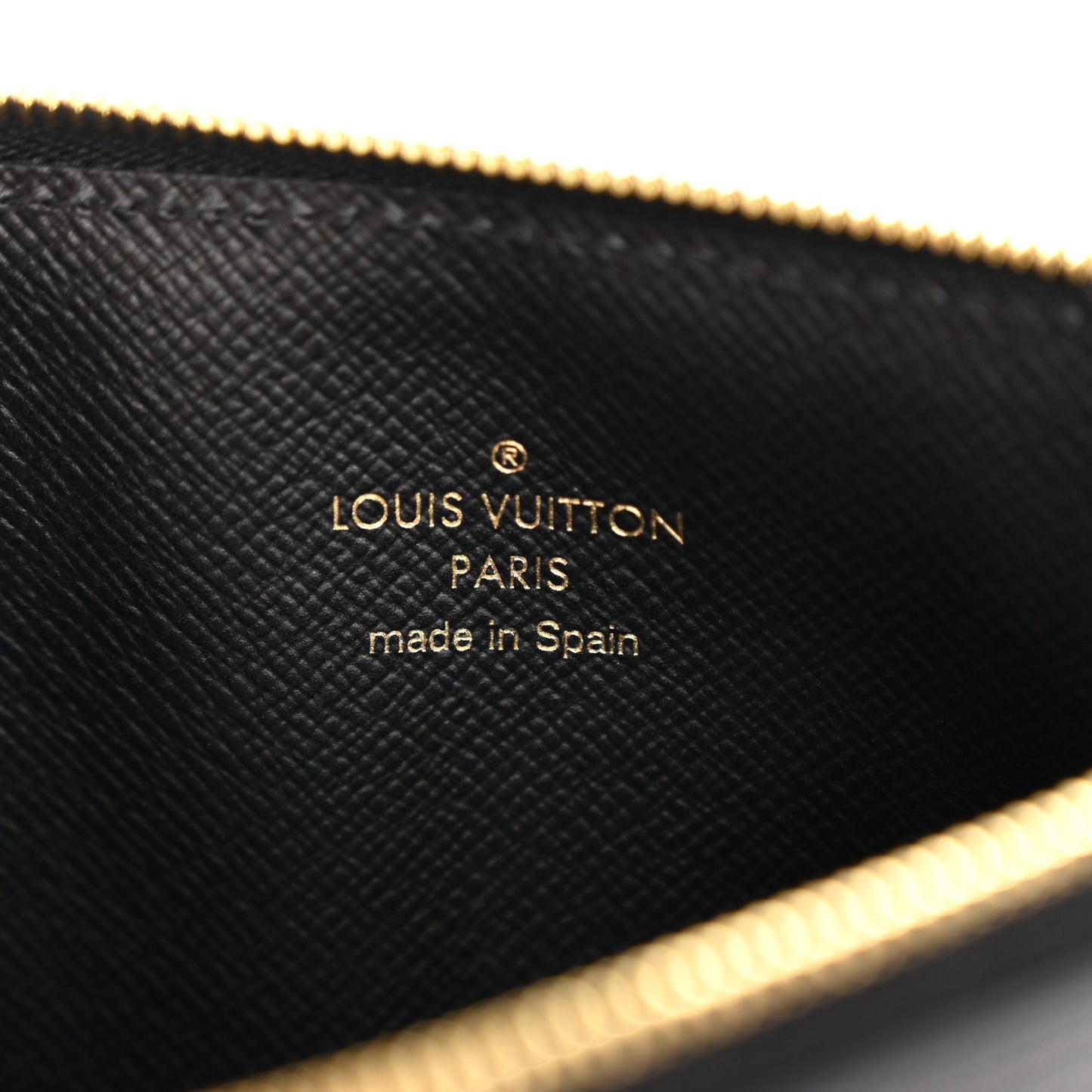 Reverse Monogram Slim Purse