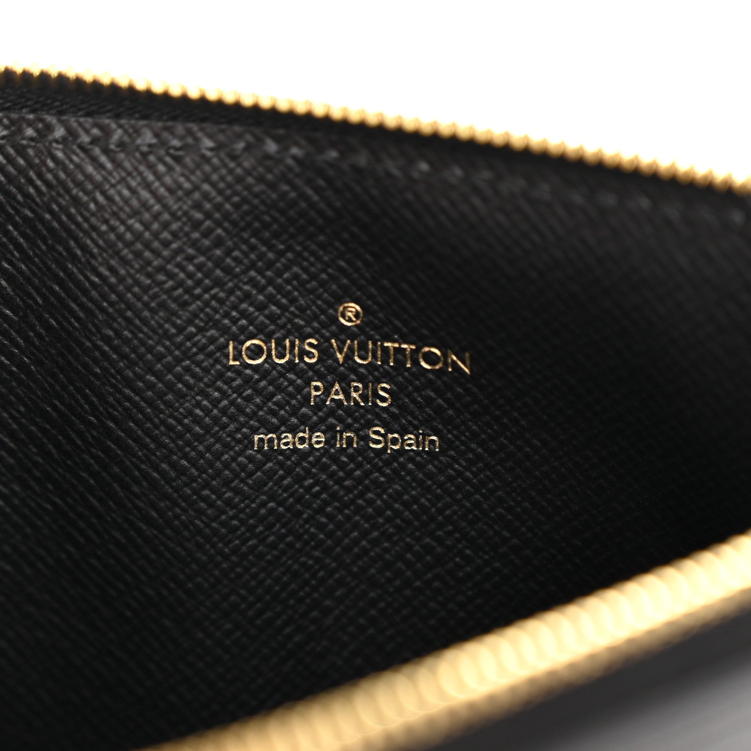 Louis Vuitton Reverse Monogram Slim Purse 6 of 6