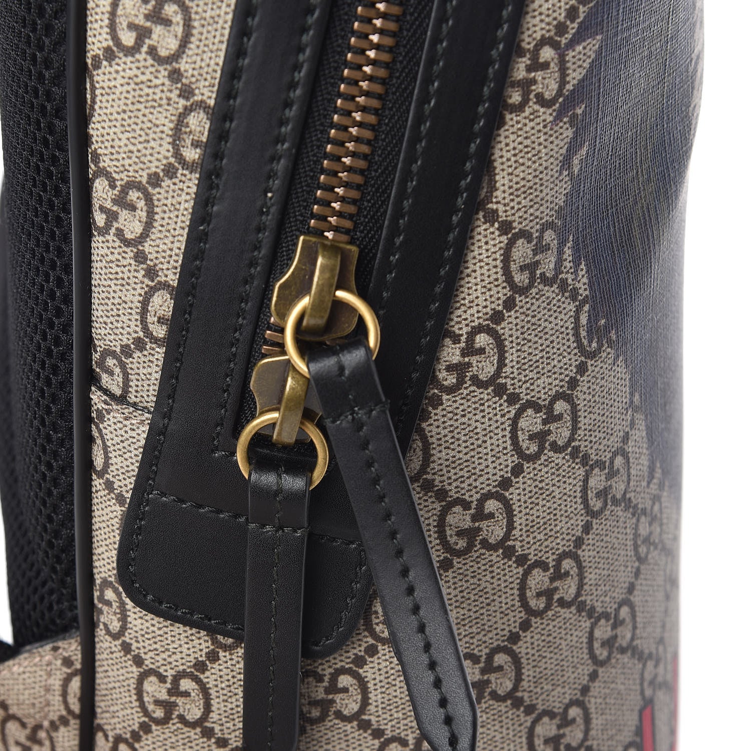 Gucci GG Supreme Monogram Wolf XXV Hollywood Print Dome Backpack 10 of 10