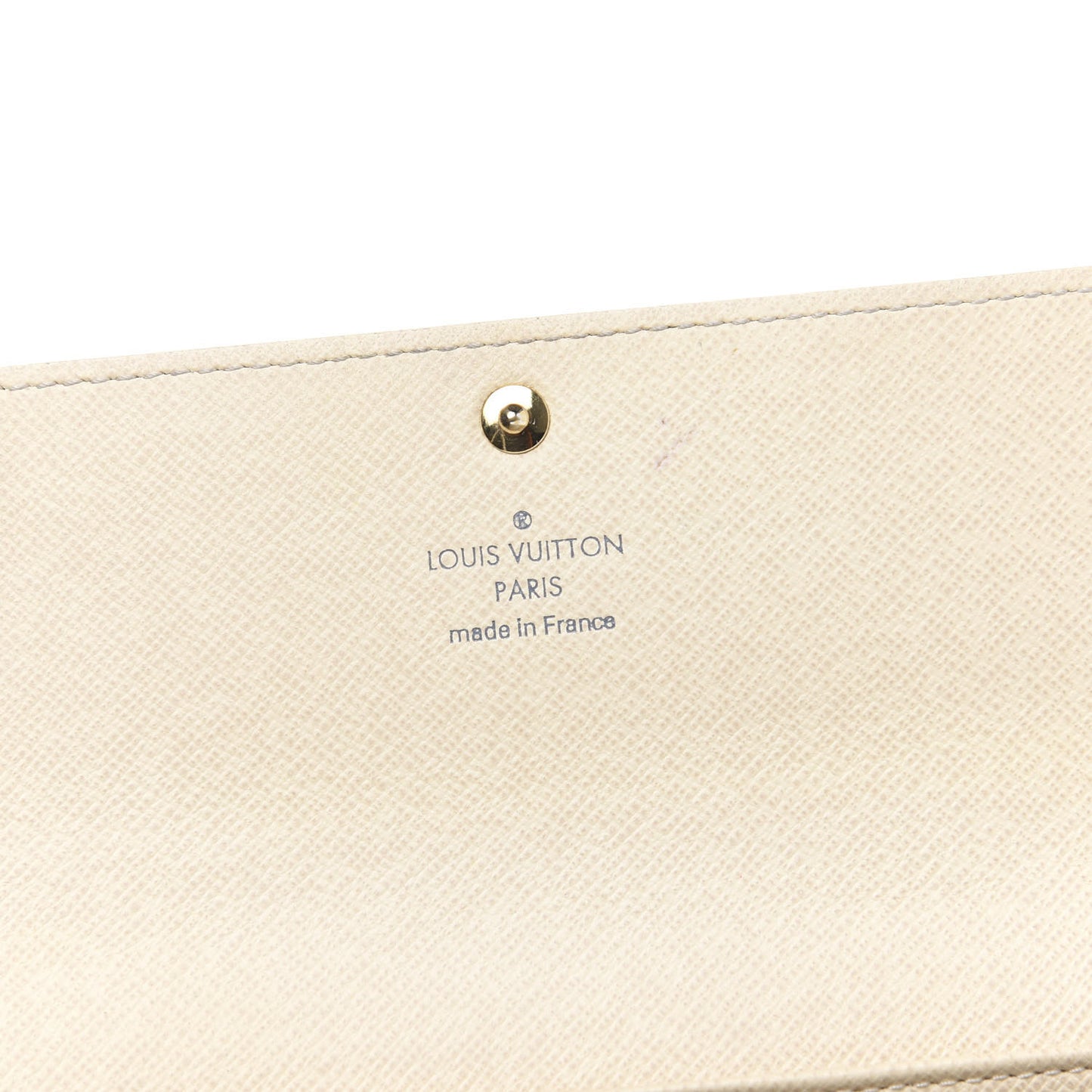 Damier Azur Sarah Wallet