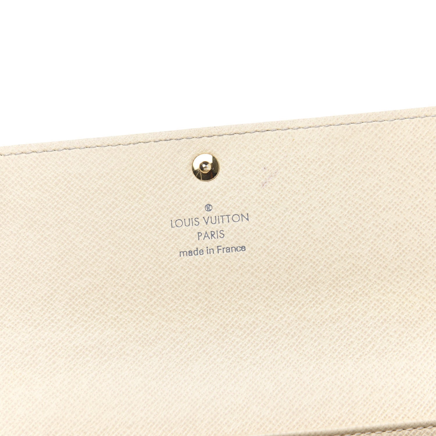 Louis Vuitton Damier Azur Sarah Wallet 6 of 12
