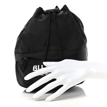 Burberry Econyl Phoebe Drawcord Pouch Black 2 of 7