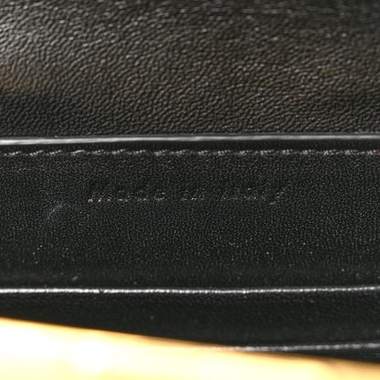 Celine Smooth Calfskin Mini Clasp Bag Bordeaux 7 of 12