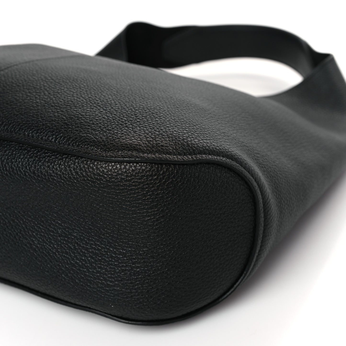 Calfskin Margot Hobo Black