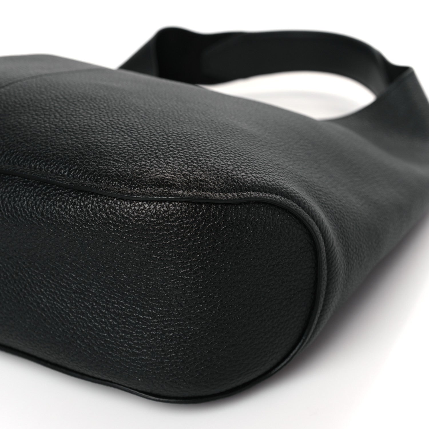 Salvatore Ferragamo Calfskin Margot Hobo Black 9 of 9
