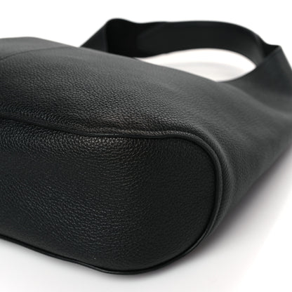 Salvatore Ferragamo Calfskin Margot Hobo Black 9 of 9