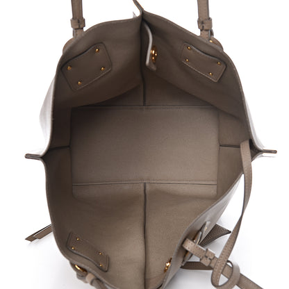 Chloe Smooth Calfskin Medium Vick Tote Motty Grey 6 of 13