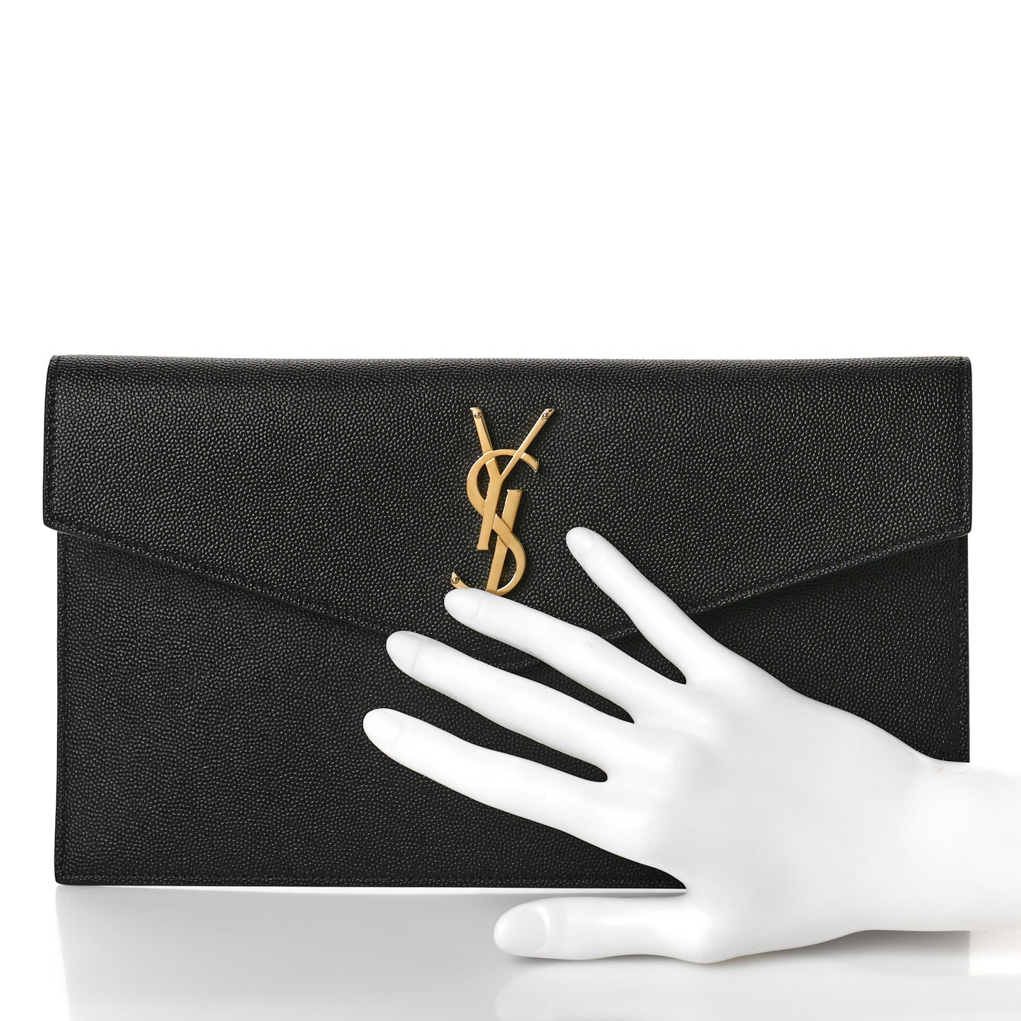 Grain De Poudre Uptown Pouch Black