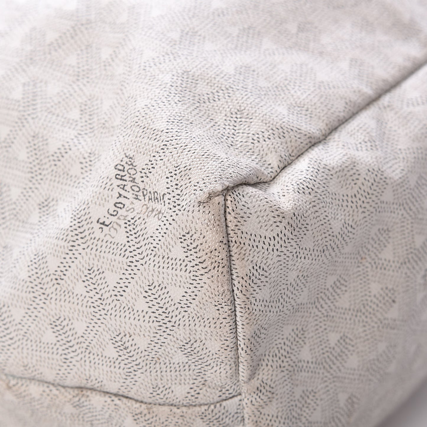 Goyardine Saint Louis PM White