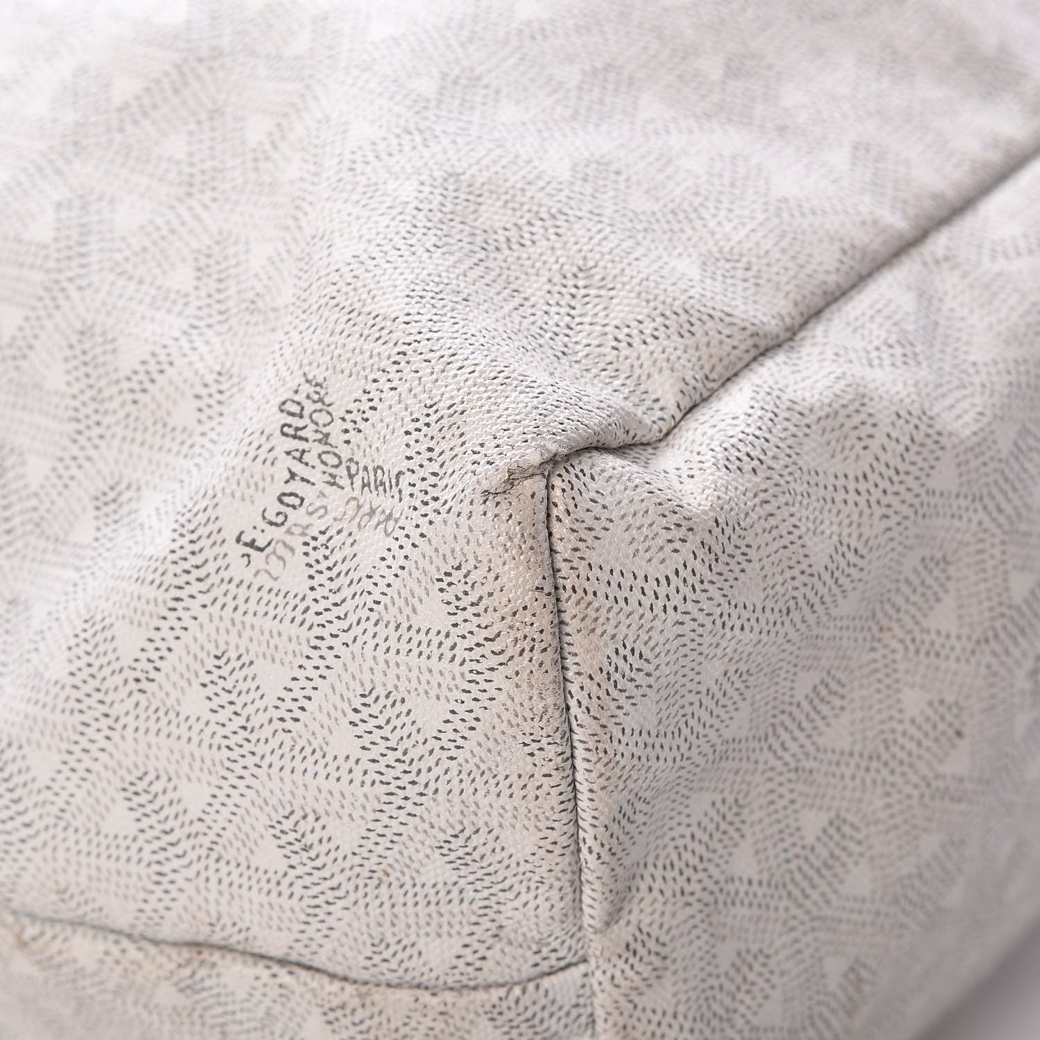 Goyard Goyardine Saint Louis PM White 12 of 22