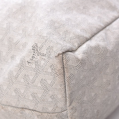 Goyard Goyardine Saint Louis PM White 12 of 22
