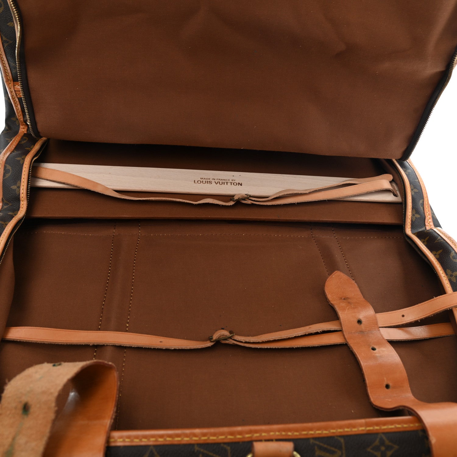 Louis Vuitton Monogram Portable Garment Bag 5 of 26