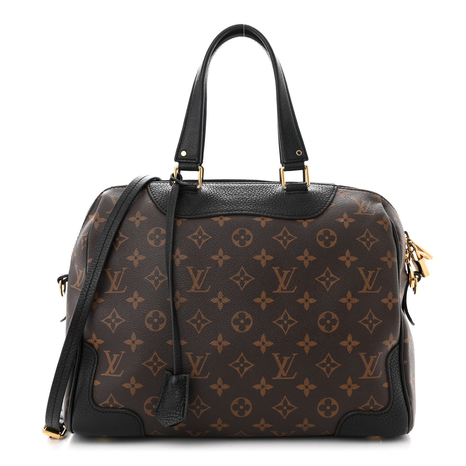 Louis Vuitton Monogram Retiro NM Black 1 of 11