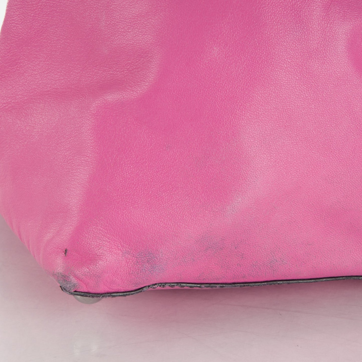Nappa Petale Dome Bag Pink