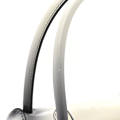 Prada Spazzolato Small Supernova Handbag White Sfumato 14 of 14