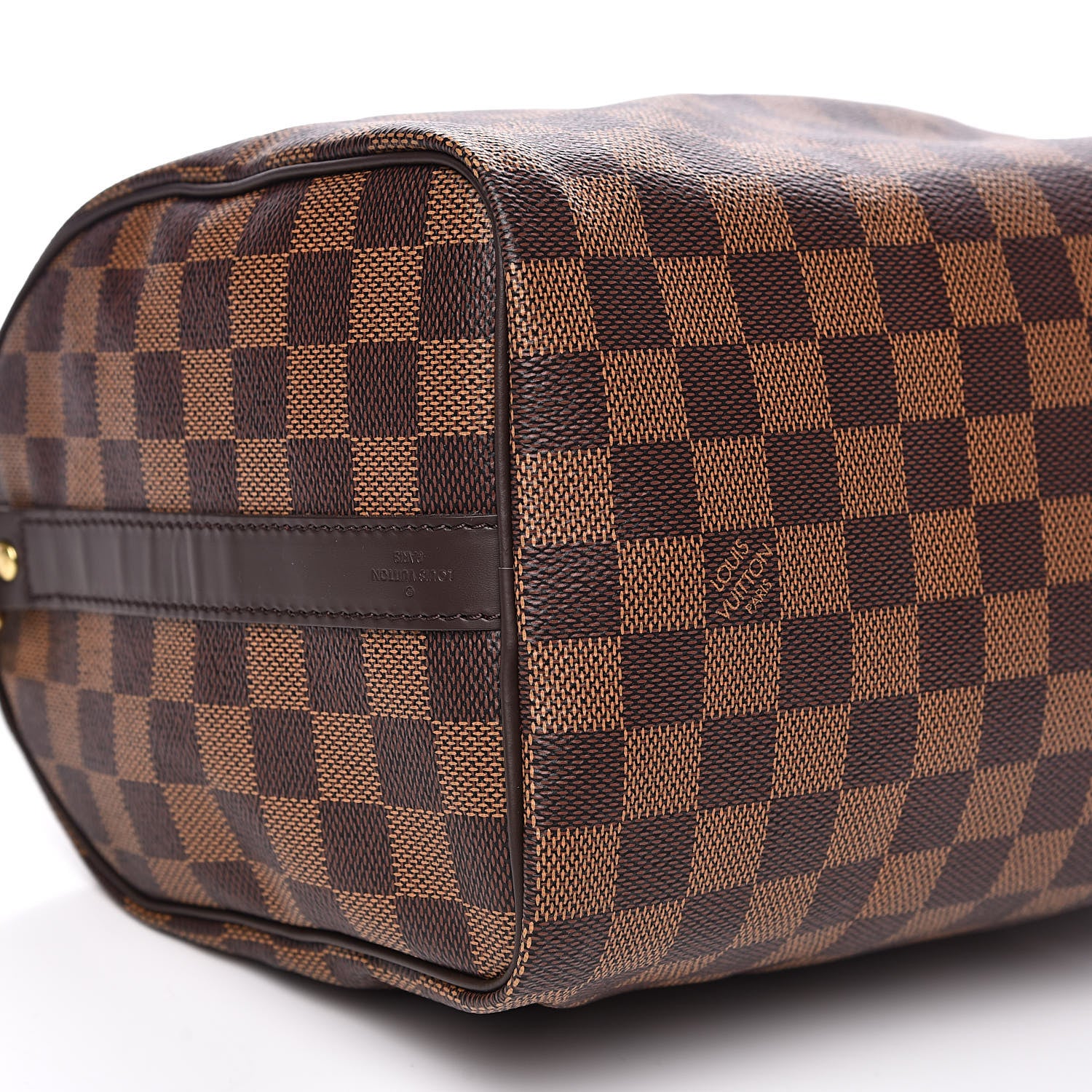 Louis Vuitton Damier Ebene Speedy Bandouliere 25 8 of 10