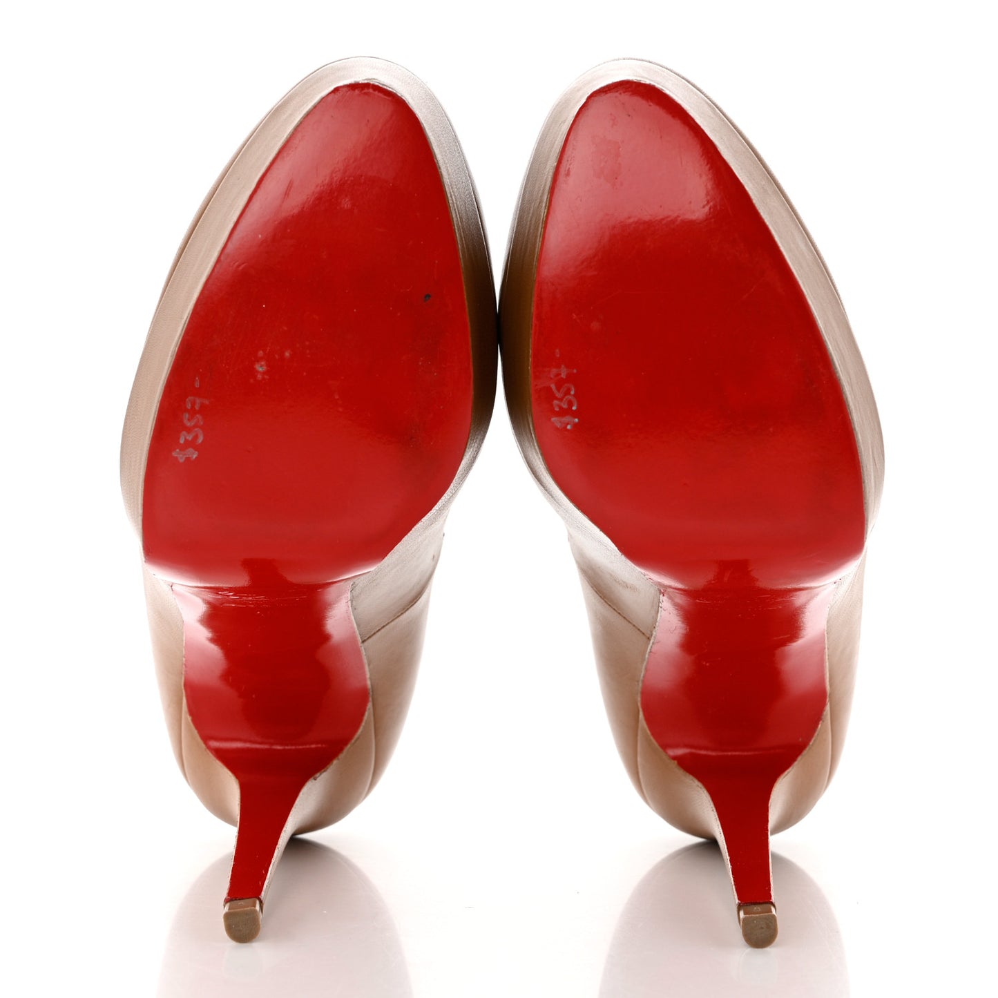 Kid Bianca 140 Pumps 40 Camel