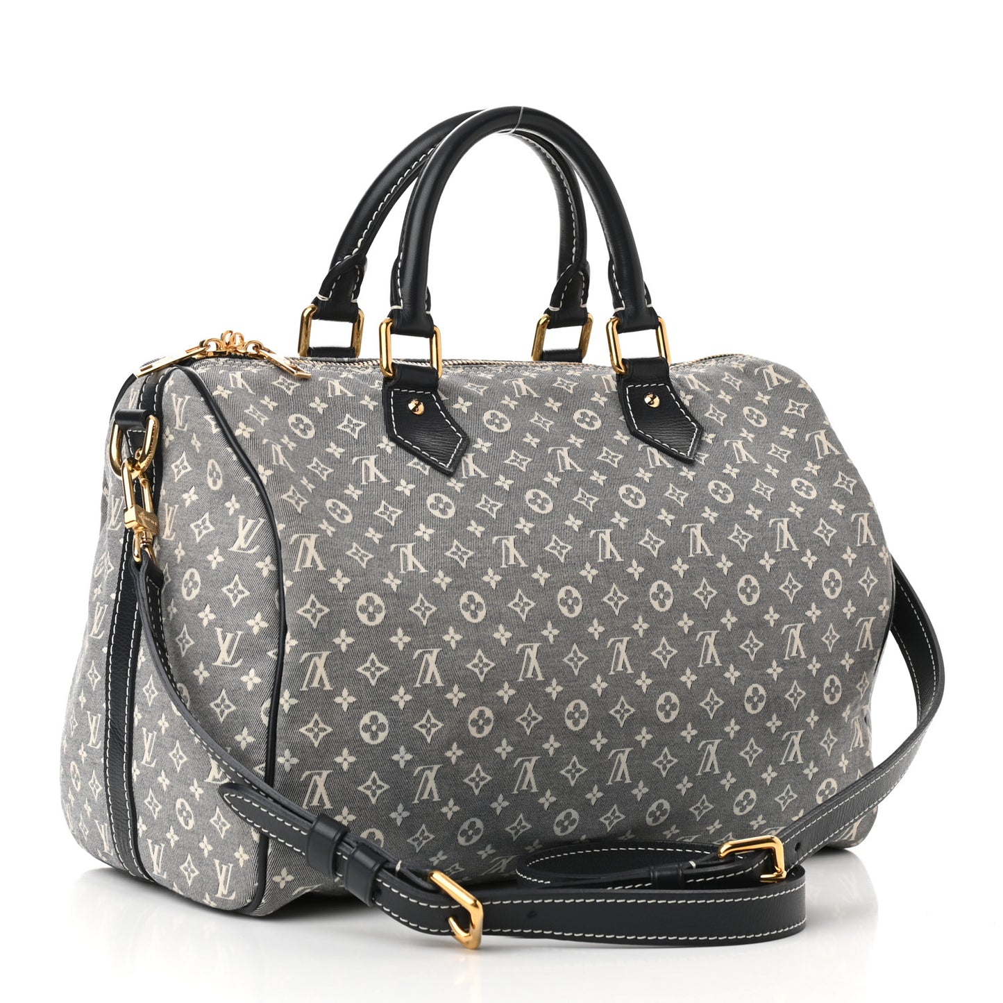 Monogram Idylle Speedy Bandouliere 30 Encre