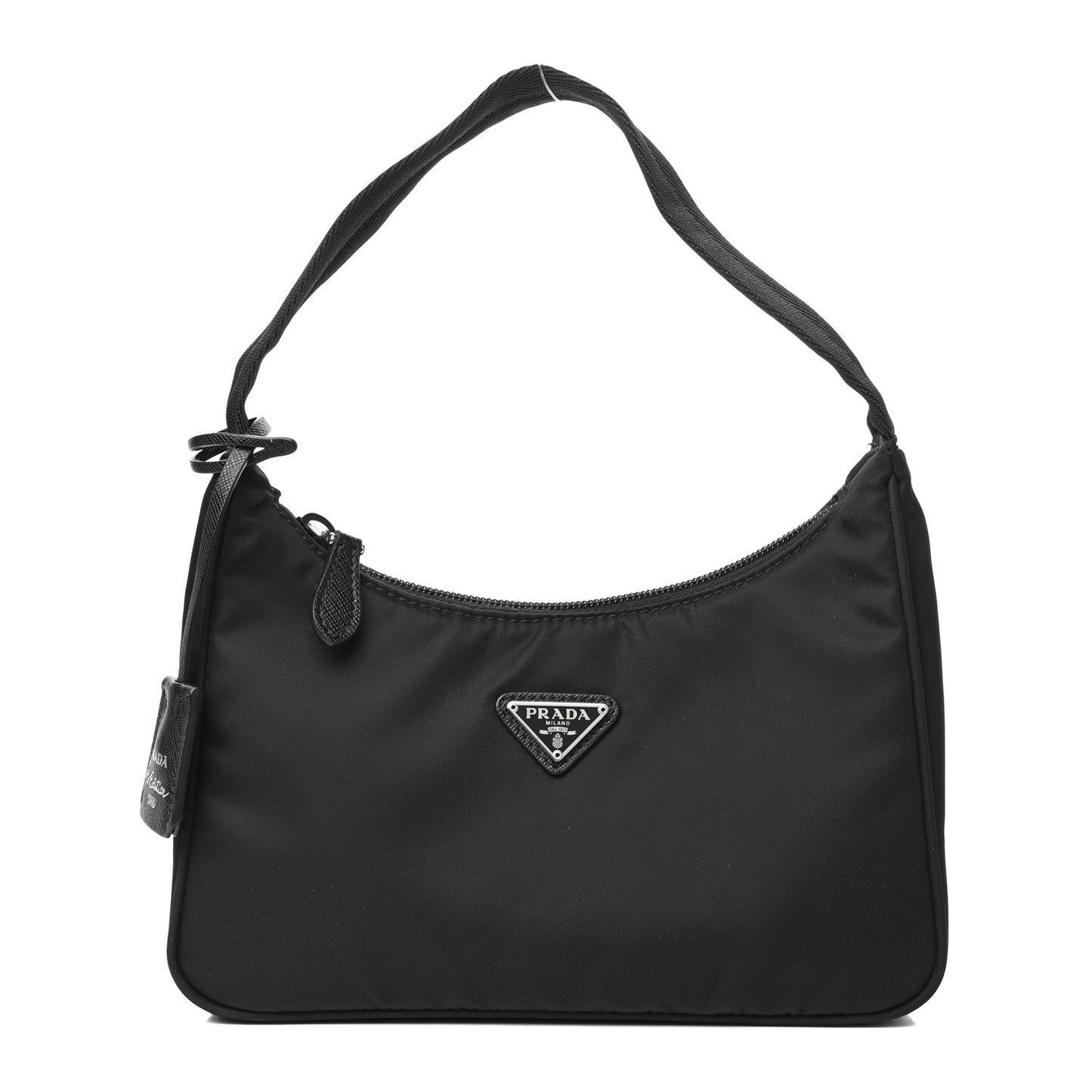 Tessuto Nylon Mini Re-Edition 2000 Bag Black