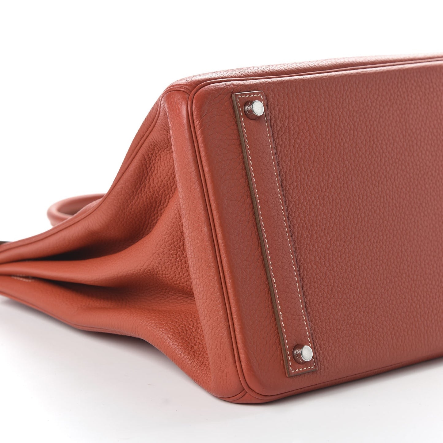 Taurillon Clemence Birkin 40 Sanguine