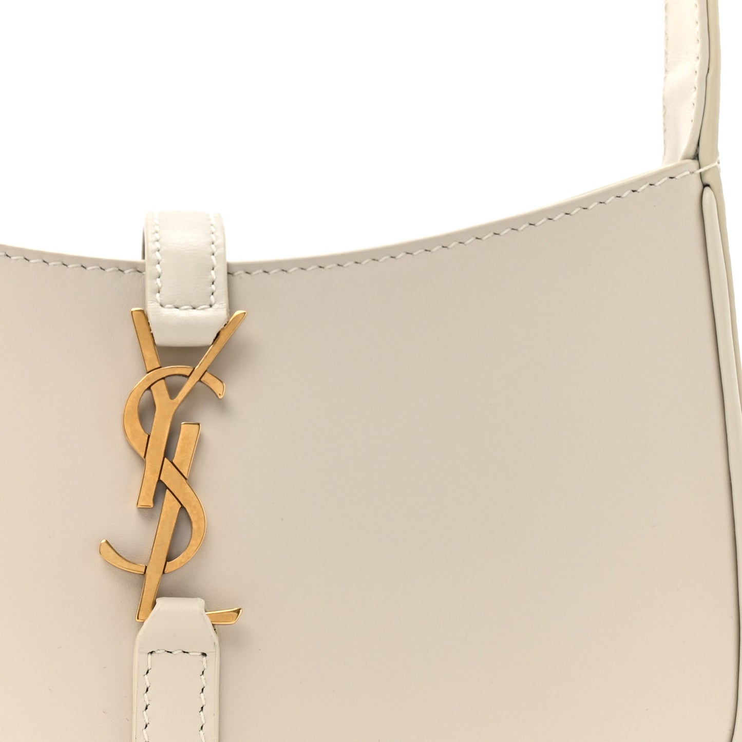 Smooth Calfskin Le 5 A 7 Mini Hobo Crema Soft
