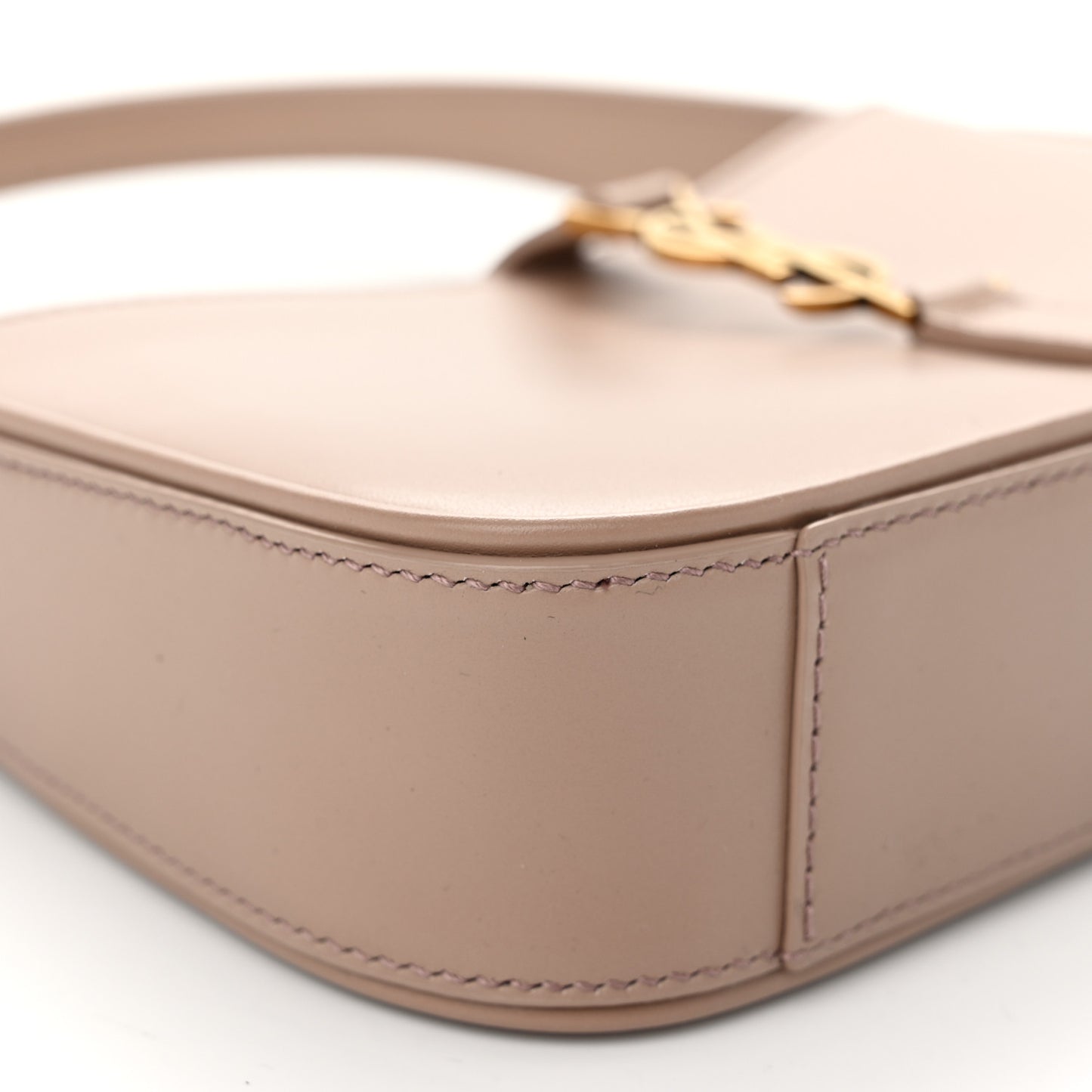 Smooth Calfskin Le 5 A 7 Mini Hobo Rosy Sand